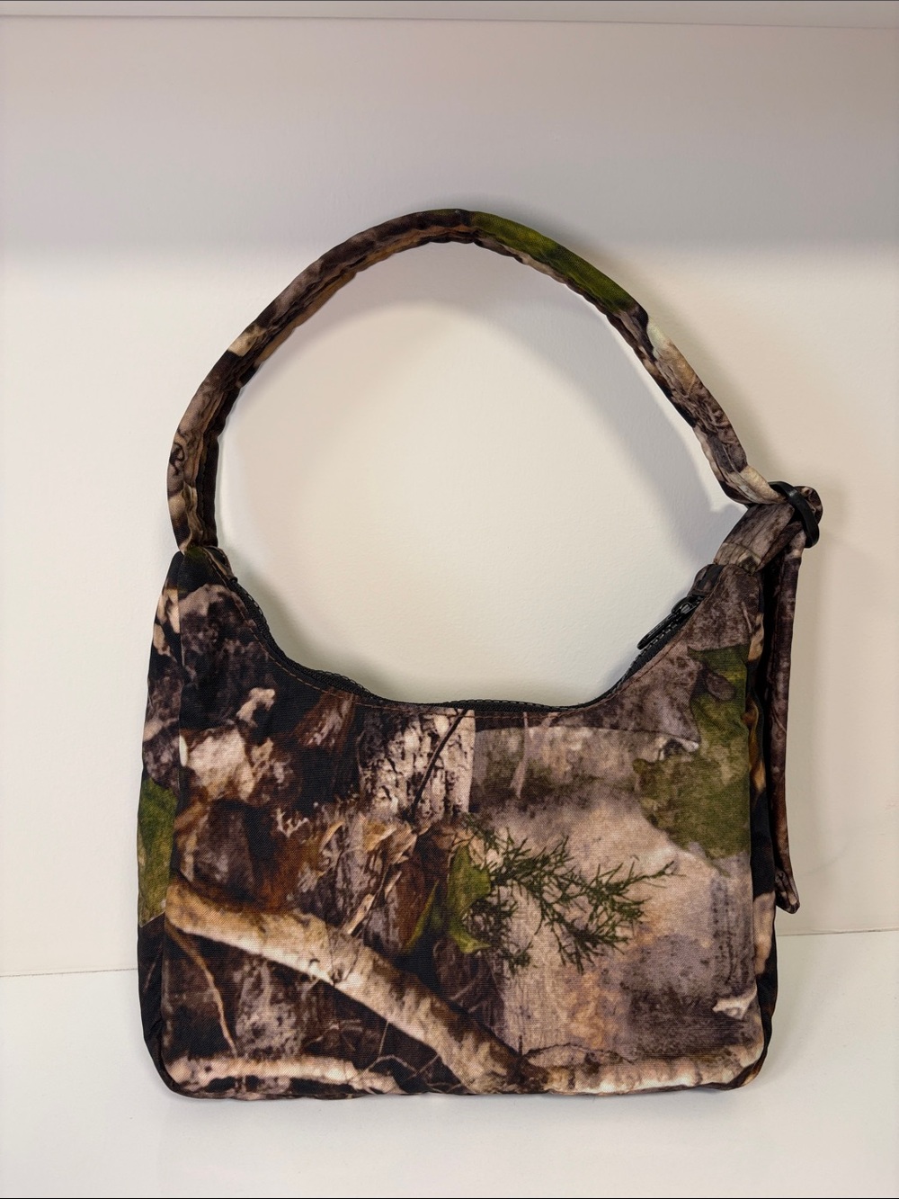 Baggu Mini Nylon Shoulder Bag Photo Forest